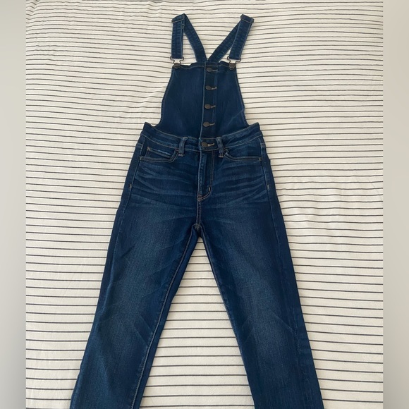 American Eagle Outfitters Skinny Jeans Overalls - AE Next Level Stretch - Picture 4 of 4
